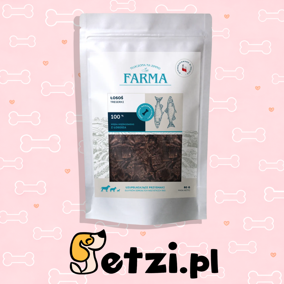 FARMA TRENERKI Z ŁOSOSIA 80G