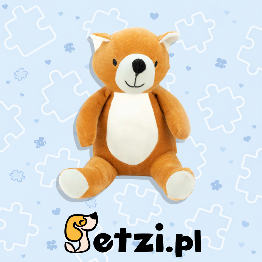 BUBA MIŚ PLUSZOWY BRĄZ - KLASYCZNA PRZYTULANKA