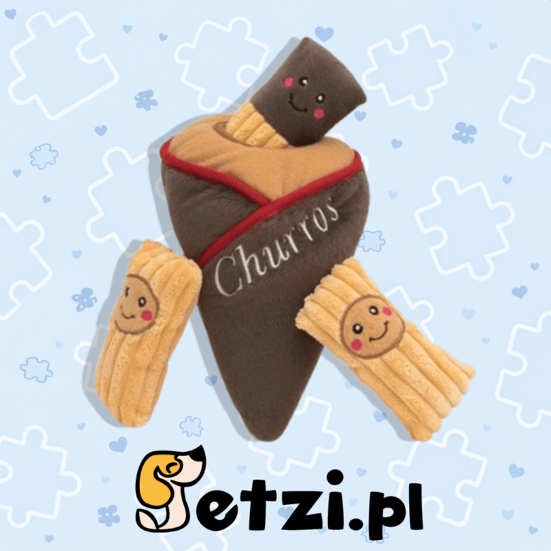 ZIPPY PAWS ZIPPY BURROW CHURRO CONE