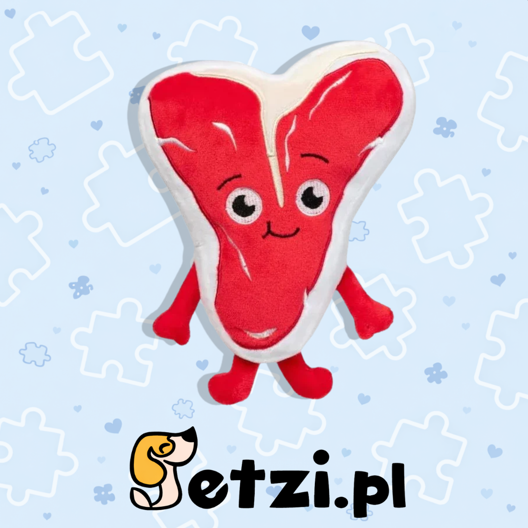 FUZZYARD TIM TEE-BOWNE - MIĘKKA PISZCZĄCA ZABAWKA