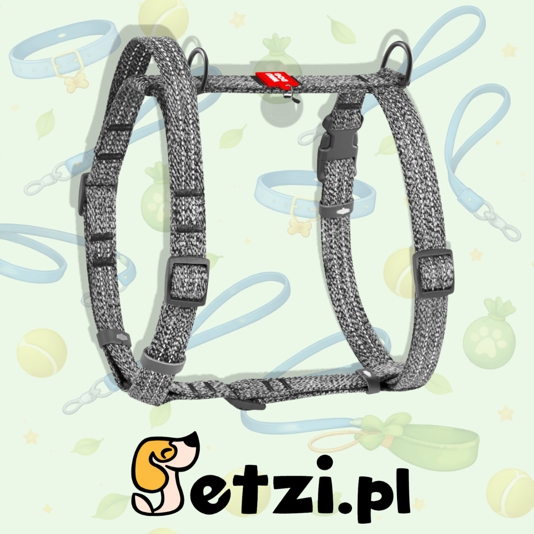WAUDOG RECOTTON SZELKI GUARD PLASTIKOWY FASTEX S 15MM SZARY