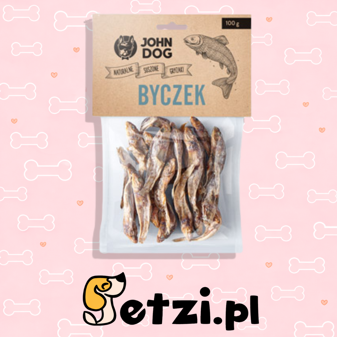 JOHN DOG SUSZONE BYCZKI