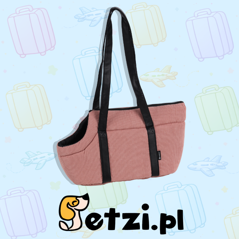 FLAMINGO CARRYING BAG ALESSIA PINK 46X23X25CM