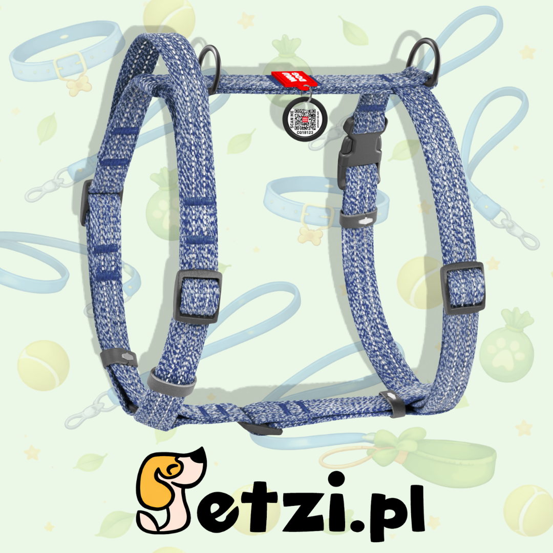 WAUDOG RECOTTON SZELKI GUARD PLASTIKOWY FASTEX L 25MM GRANATOWY