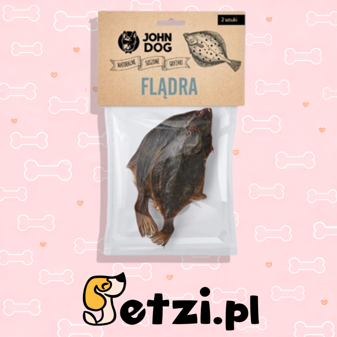 JOHN DOG SUSZONY GRYZAK DLA PSA FLĄDRA 2SZT