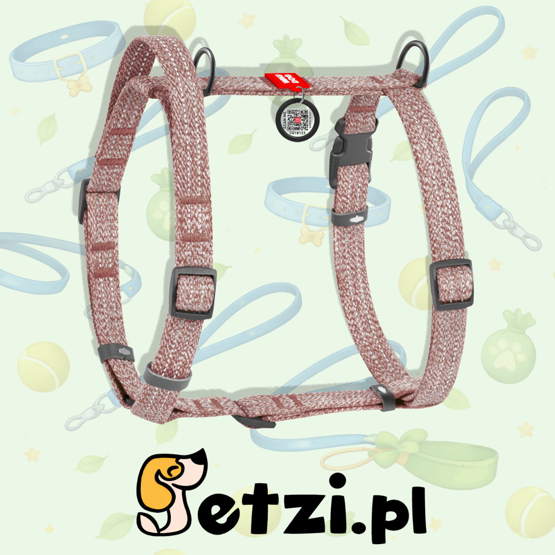 WAUDOG RECOTTON SZELKI GUARD PLASTIKOWY FASTEX S 15MM BRĄZOWY