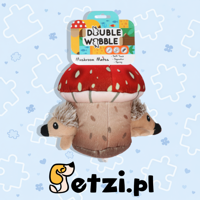 DOUBLE WOBBLE MUSHROOM MATES