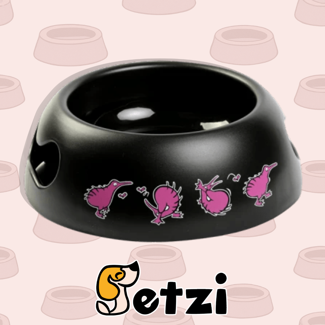 KIWI WALKER BLACK BOWL 750ML - RÓŻNE KOLORY