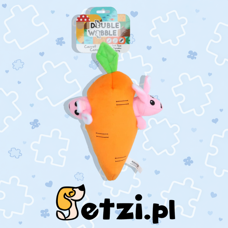 DOUBLE WOBBLE CARROT CONEJOS