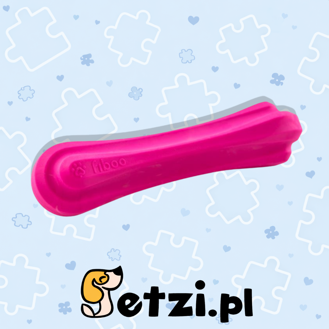 FIBOO FIBOONE RÓŻOWY - L - 19CM