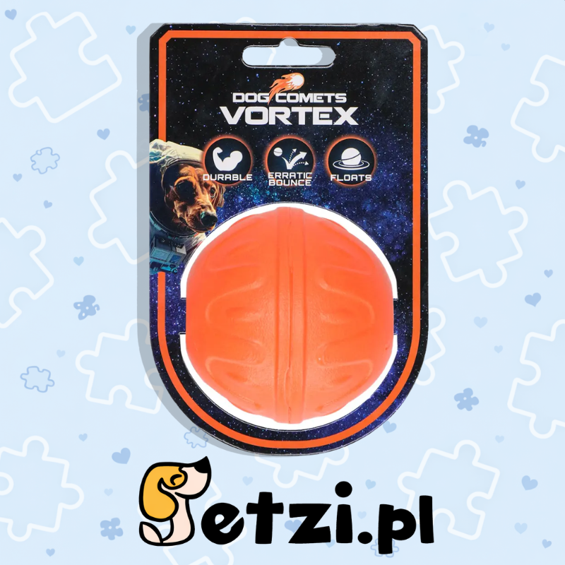 DOG COMETS VORTEX ORANGE