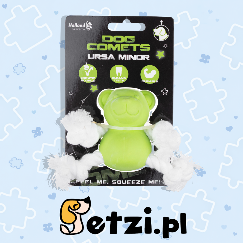DOG COMETS URSA MINOR GREEN