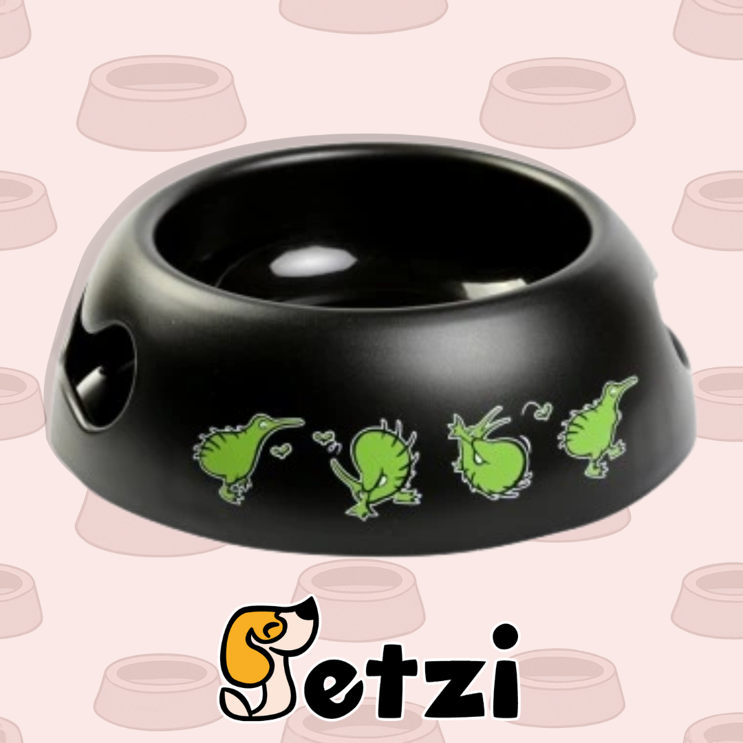 KIWI WALKER BLACK BOWL 750ML - RÓŻNE KOLORY