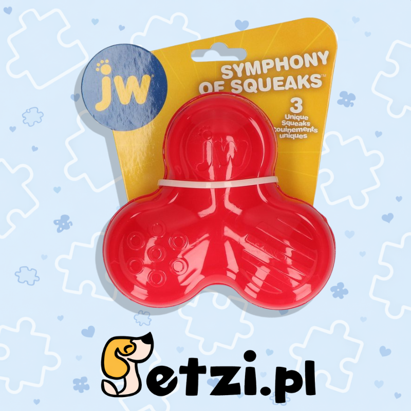 JW SYMPHONY OF SOUND RED