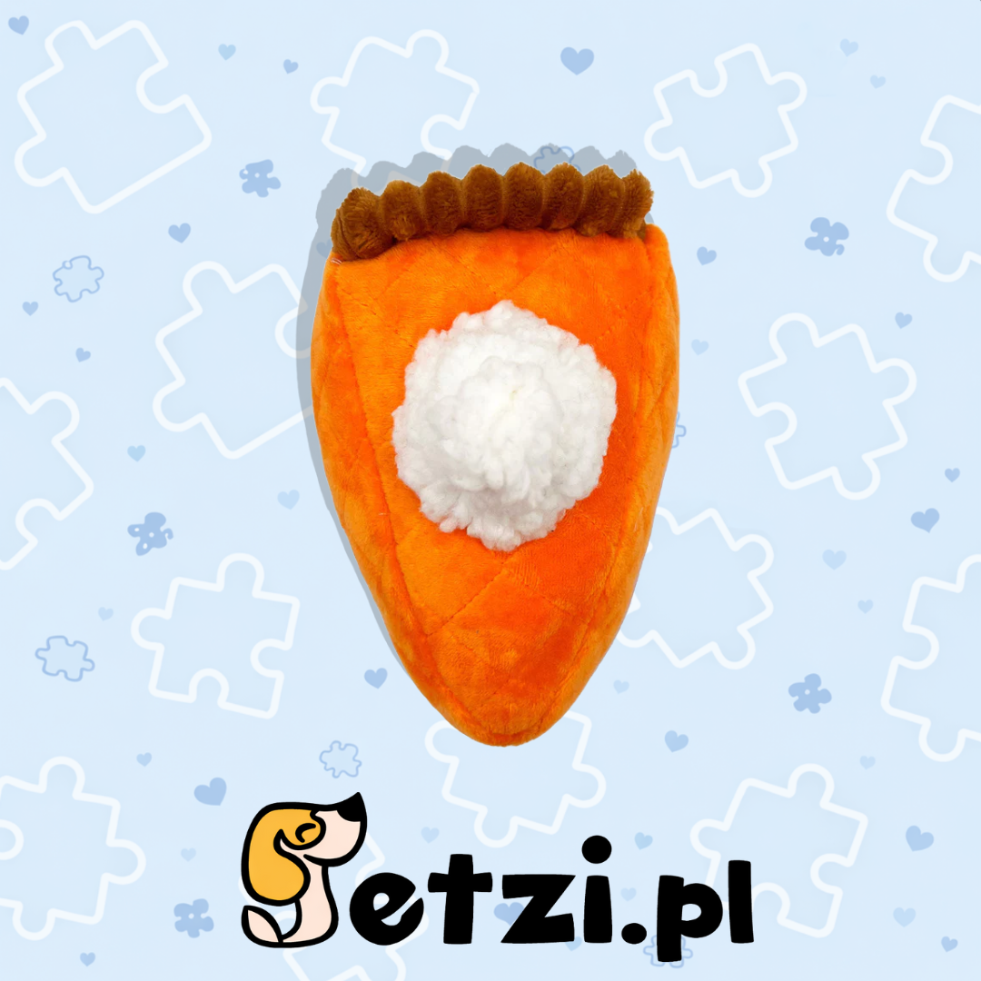 HUXLEY & KENT LULUBELLES POWER PLUSH PUNKIN PIE LARGE