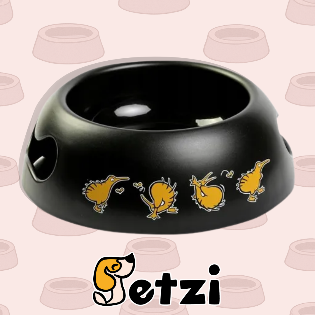 KIWI WALKER BLACK BOWL 750ML - RÓŻNE KOLORY