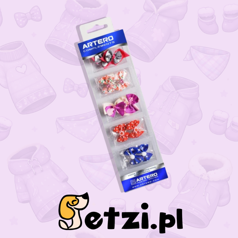 ARTERO KOLOROWE KOKARDKI MIX 10SZT.