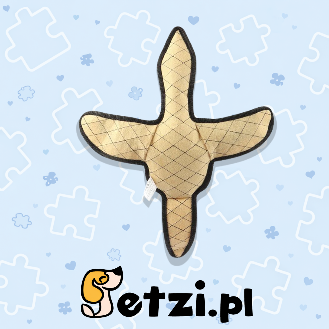 BUBA BAŻANT PLUSZOWY 44CM - WYTRZYMAŁA ZABAWKA Z PISZCZAŁKĄ