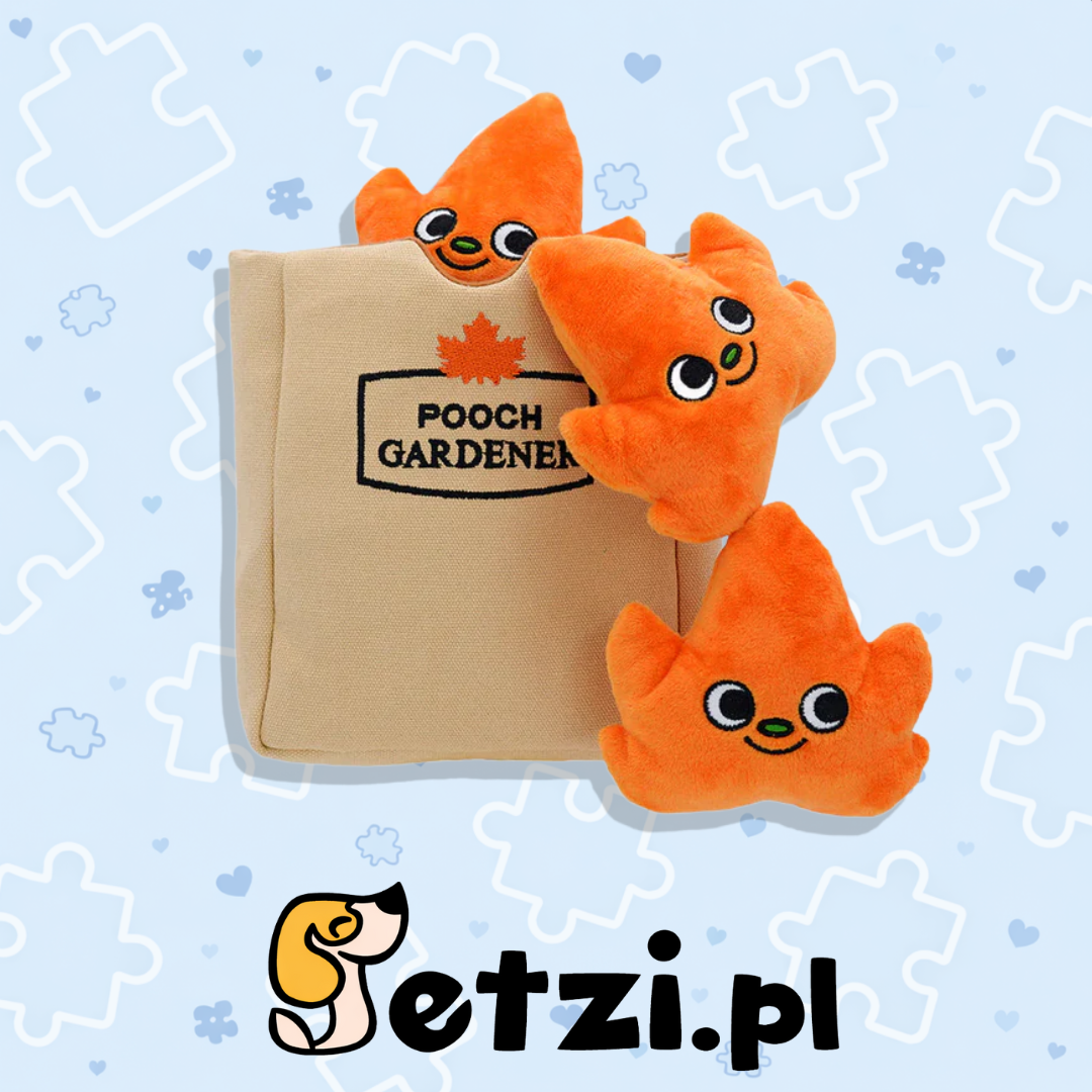 HUGSMART AUTUMN TAIL LEAF BAG - JESIENNE LIŚCIE