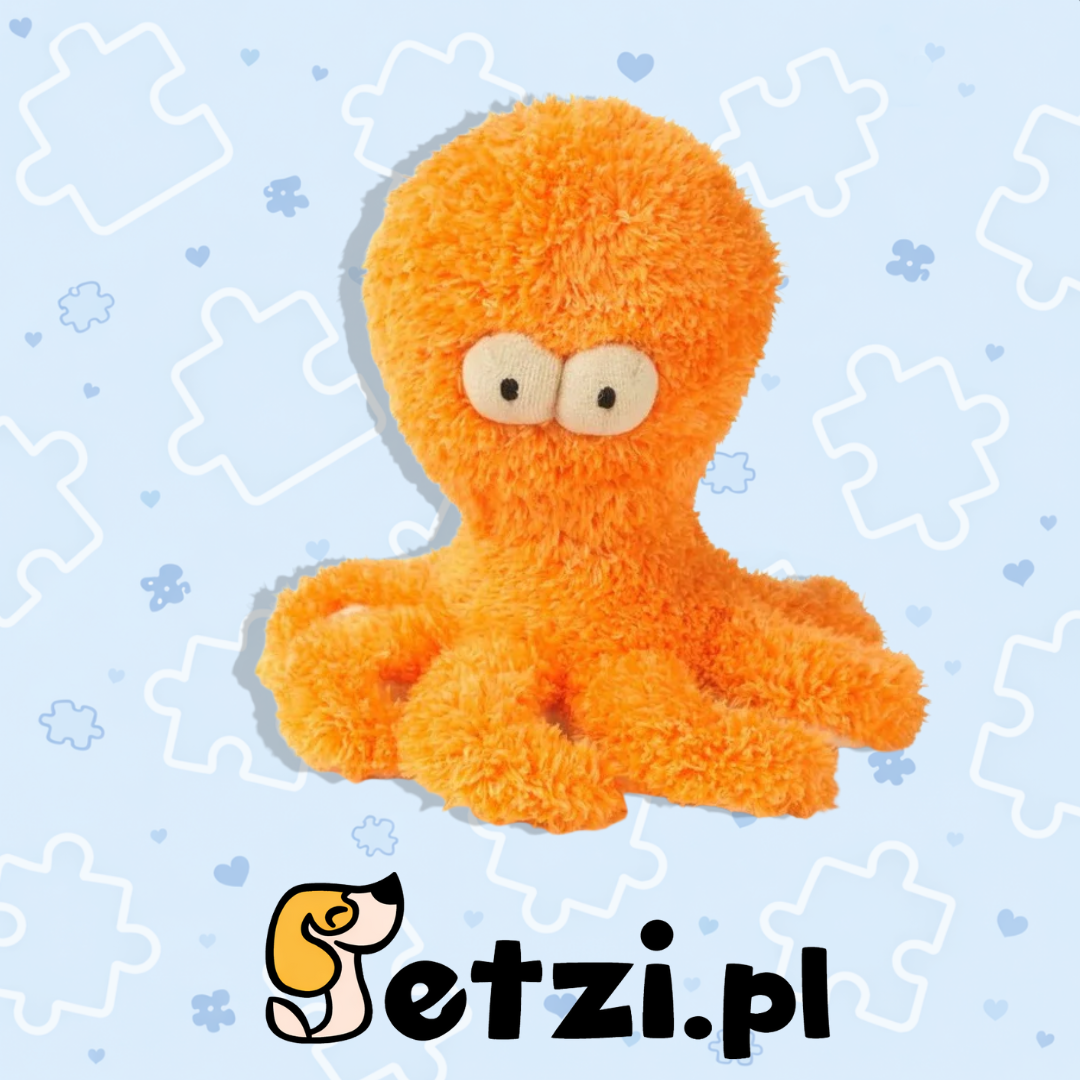 FUZZYARD OŚMIORNICA PAN GŁOWONÓG L - PLUSZOWA ZABAWKA