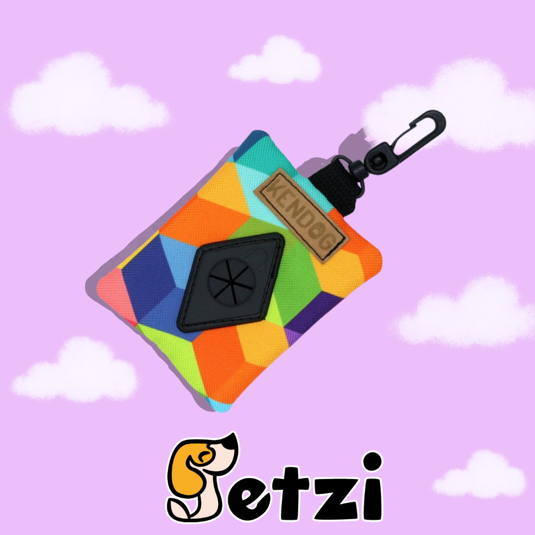 KENDOG Kupownik - Etui na worki na odchody HANDMADE - Różne wzory