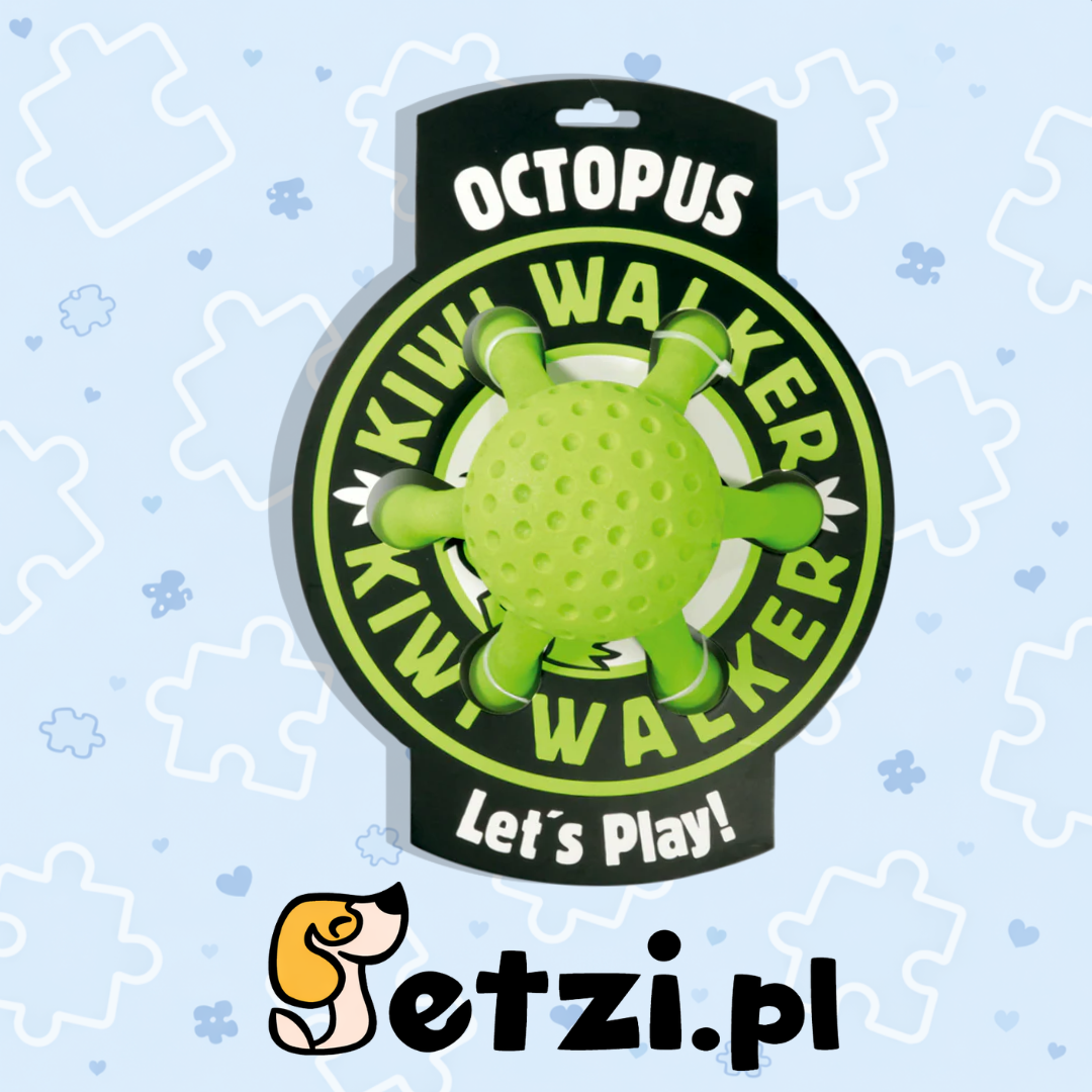 KIWI WALKER LET'S PLAY OCTOPUS MAXI ZIELONA