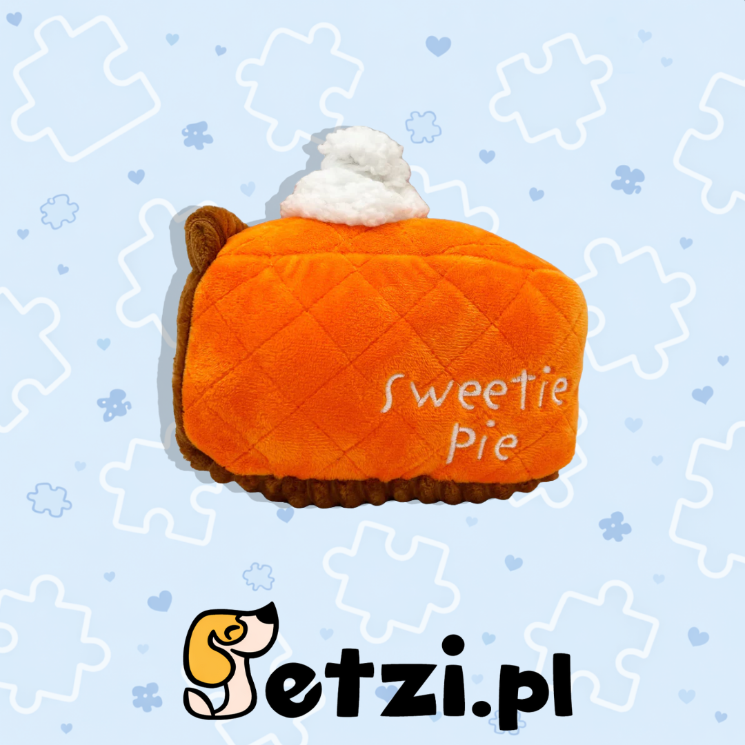 HUXLEY & KENT LULUBELLES POWER PLUSH PUNKIN PIE SMALL
