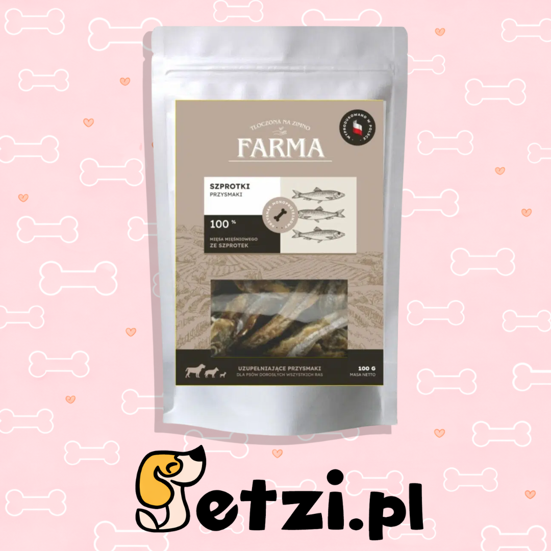 FARMA SZPROTKI SUSZONE 100G
