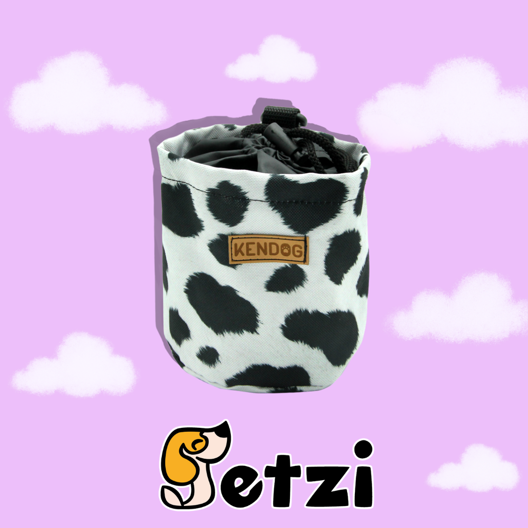 KENDOG SASZETKA NA PRZYSMAKI DLA PSA HANDMADE – RÓŻNE WZORY