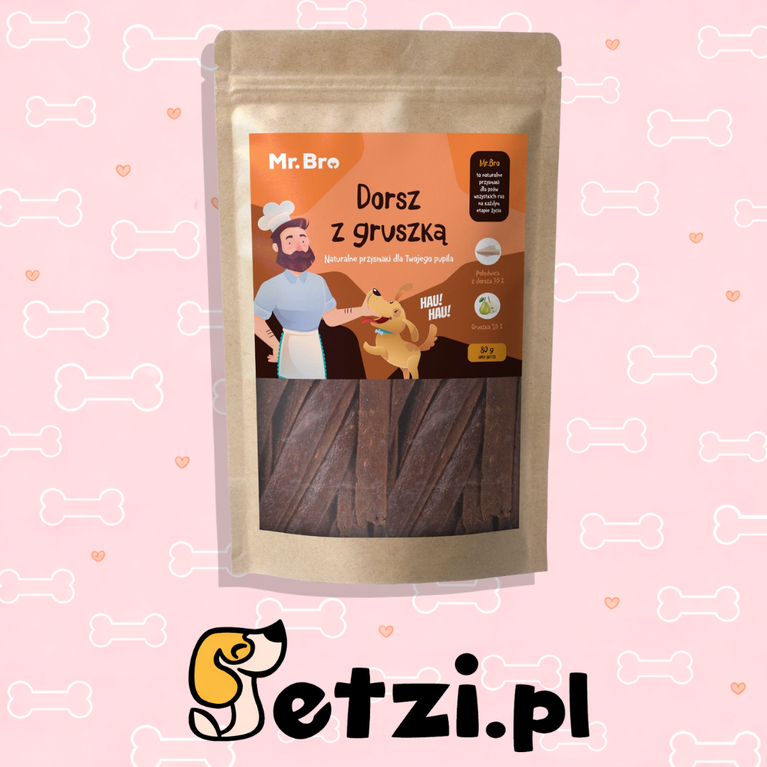 MR BRO STRIPS DORSZ GRUSZKA 80G