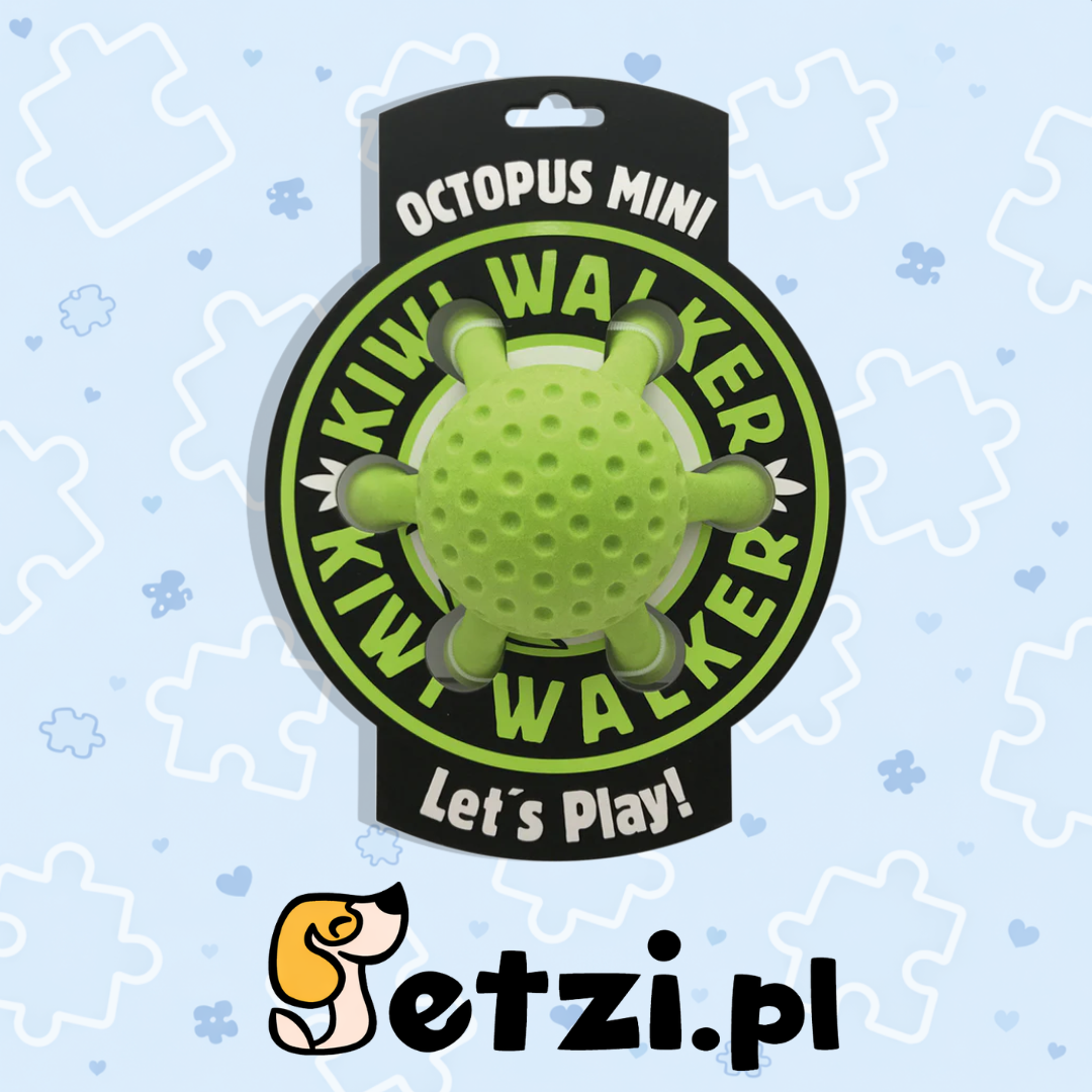 KIWI WALKER LET'S PLAY OCTOPUS MINI ZIELONA