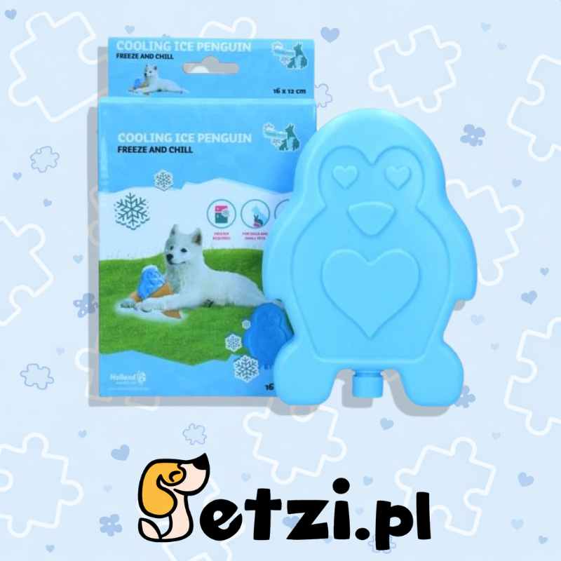 COOLPETS COOLING ICE PENGUIN