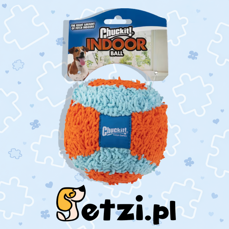 CHUCKIT INDOOR BALL 12 CM