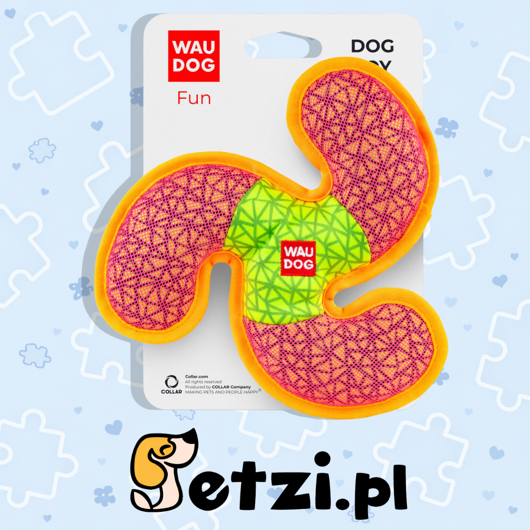 WAUDOG FUN ŚMIGŁO RÓŻOWY