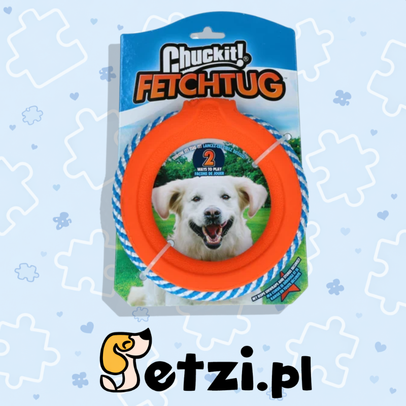 CHUCKIT FETCH TUG