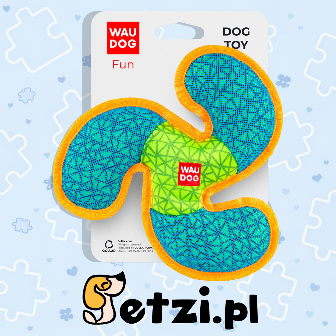 WAUDOG FUN ŚMIGŁO NIEBIESKI