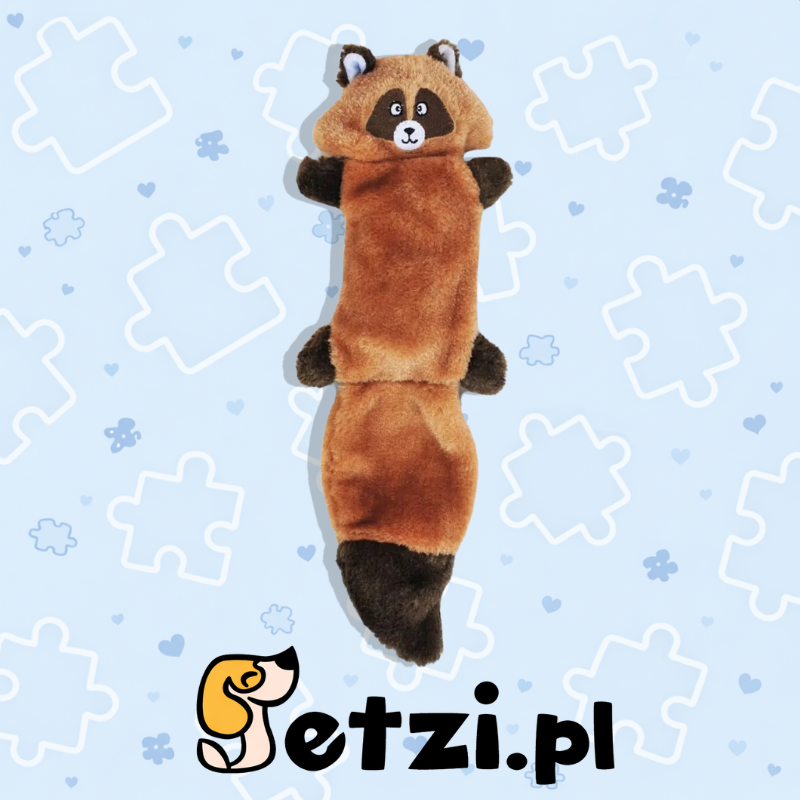 ZIPPY PAWS ZINGY RACCOON