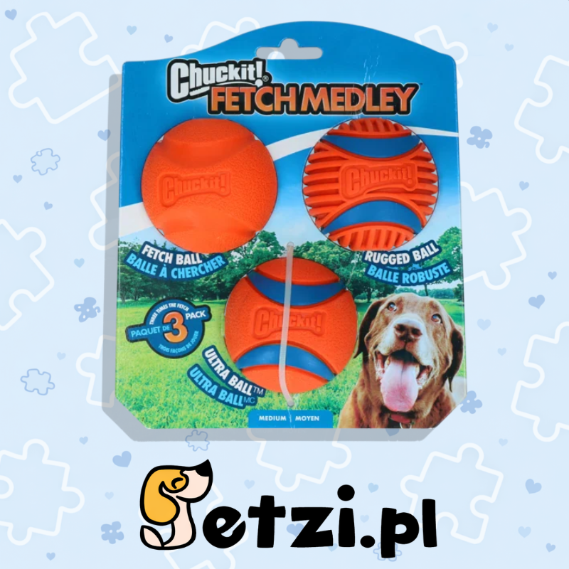 CHUCKIT FETCH MEDLEY GEN3