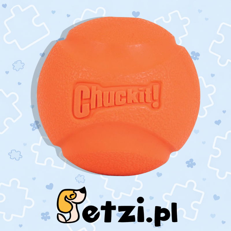 CHUCKIT FETCH BALL M 6 CM 1 PACK