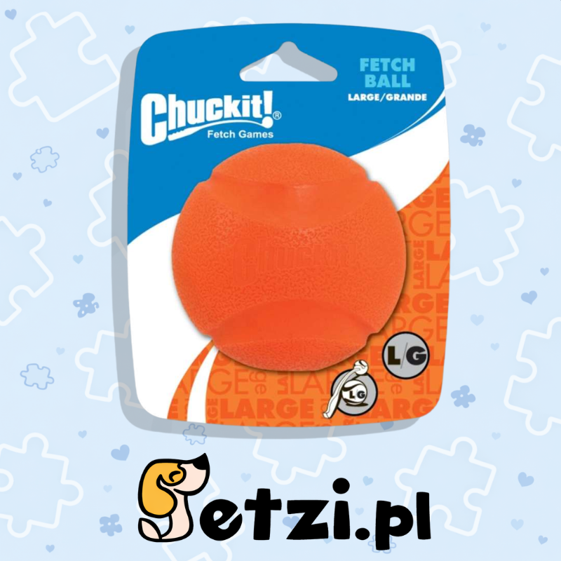 CHUCKIT FETCH BALL L 7 CM 1 PACK