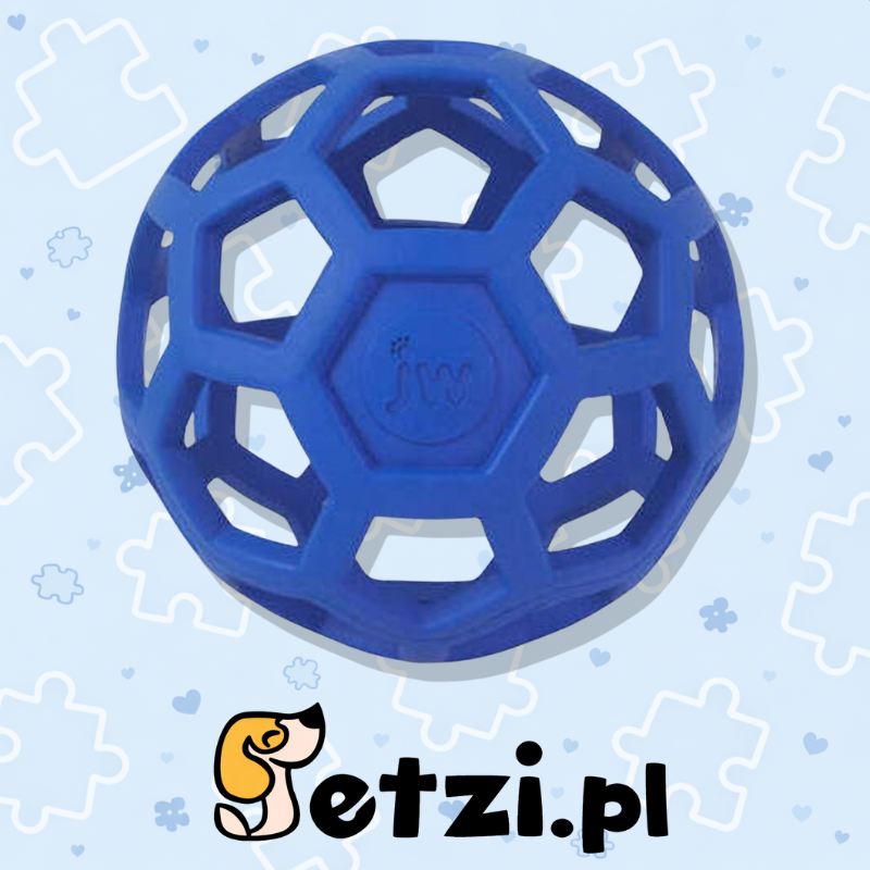 JW HOL-EE ROLLER S 9 CM BLUE
