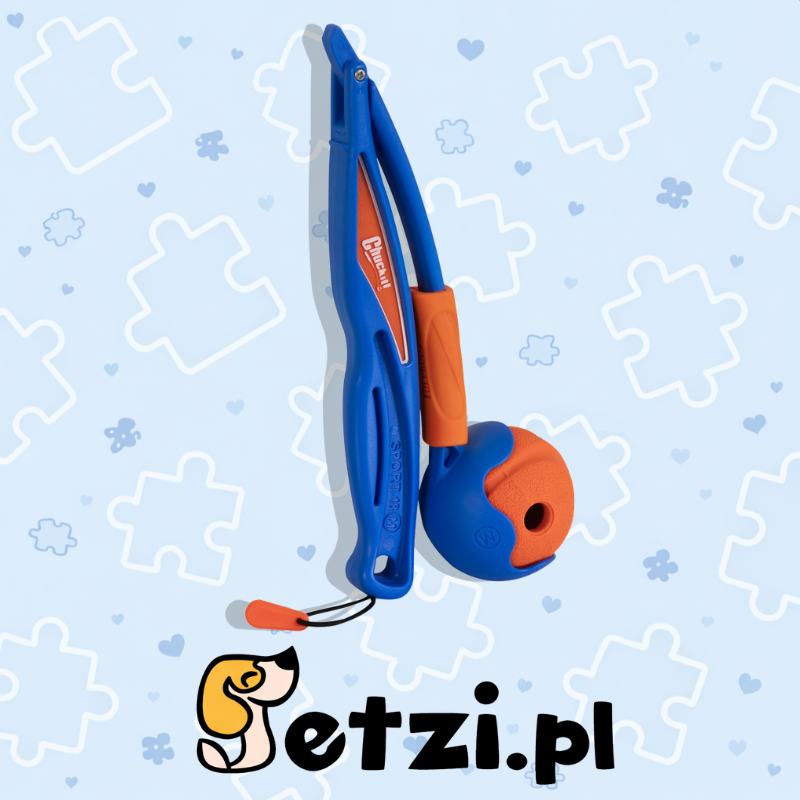 CHUCKIT FETCH & FOLD MINI 18M LAUNCHER