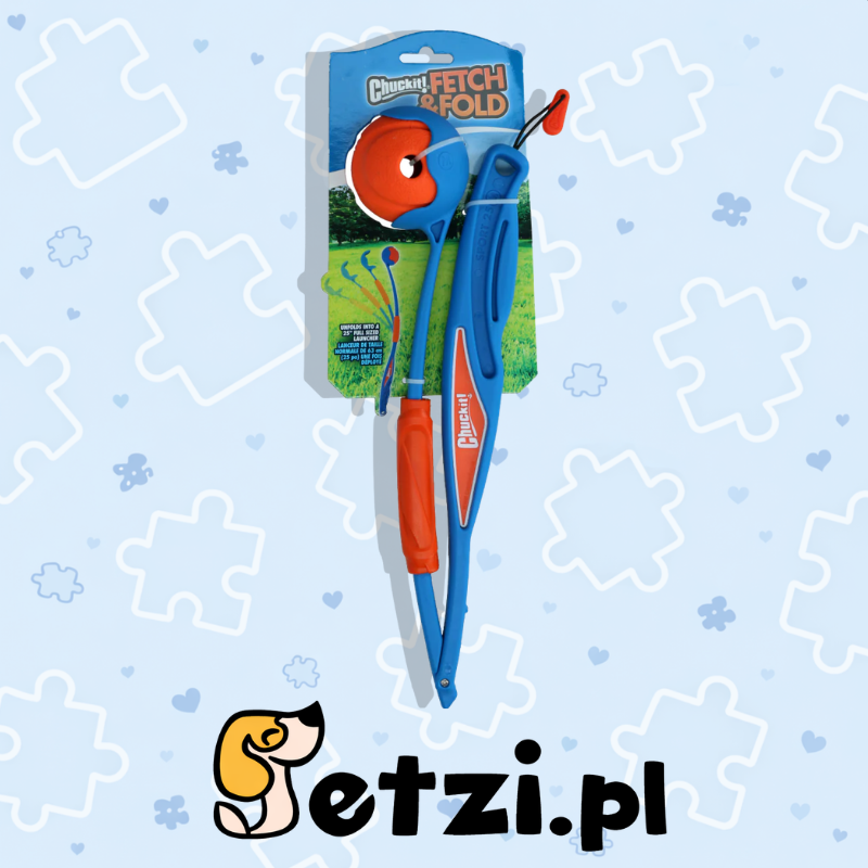 CHUCKIT FETCH & FOLD LAUNCHER