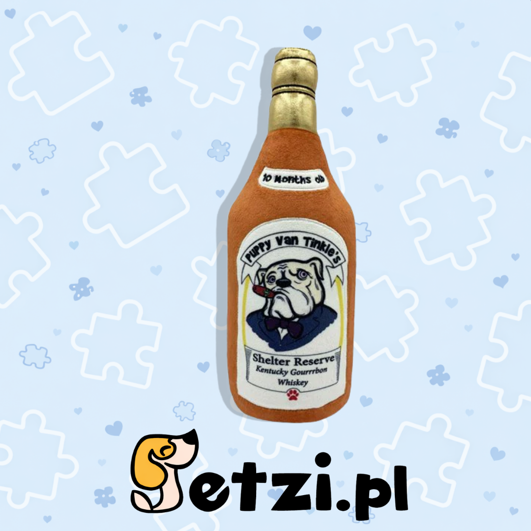 HUXLEY & KENT LULUBELLES POWER PLUSH PUPPY VAN TINKLES WHISKEY SMALL