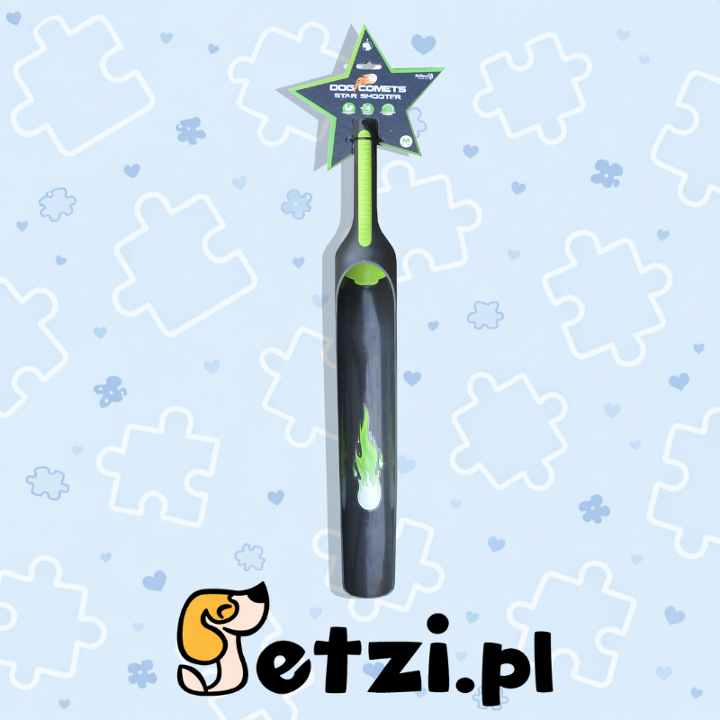 DOG COMETS STAR LAUNCHER GREEN