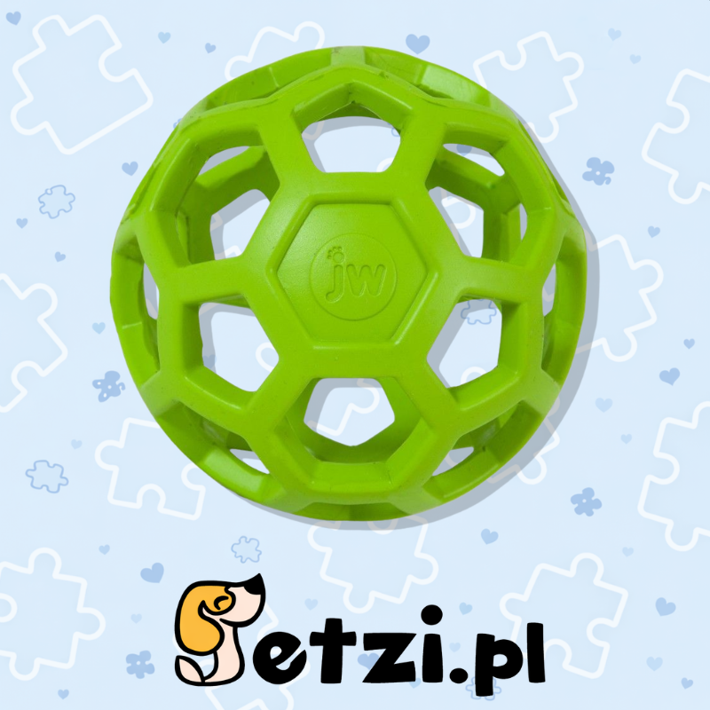 JW HOL-EE ROLLER L 15 CM GREEN