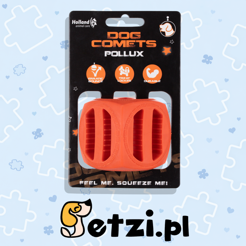 DOG COMETS POLLUX ORANGE