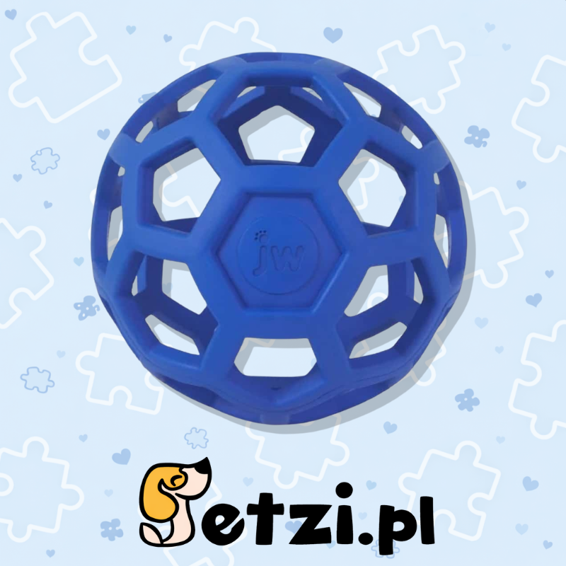 JW HOL-EE ROLLER JUMBO 19 CM BLUE