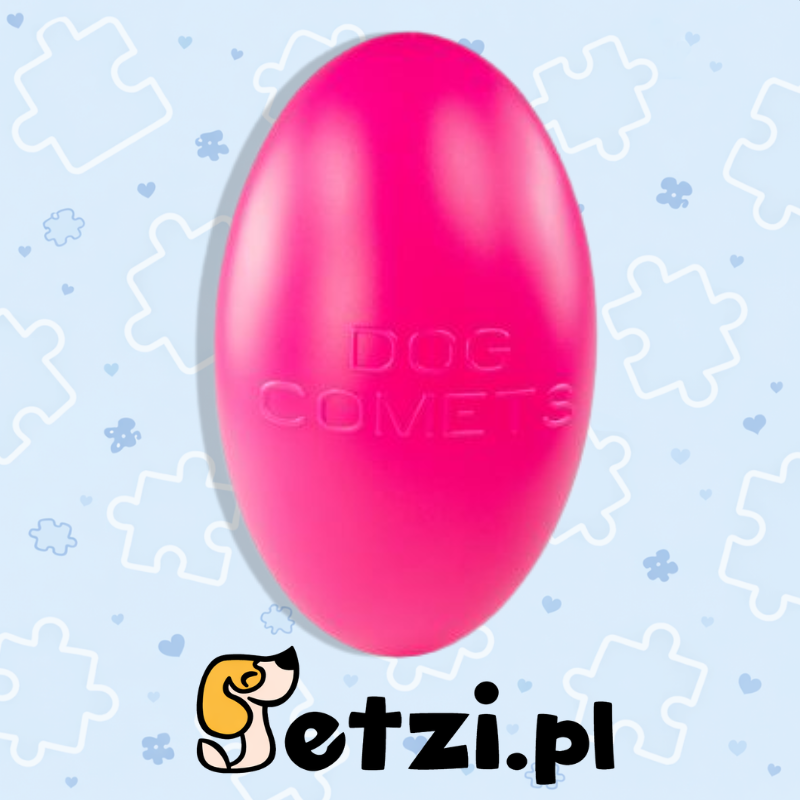 DOG COMETS PAN-STARS PINK L 30CM