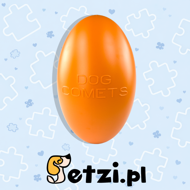 DOG COMETS PAN-STARS ORANGE M 20CM